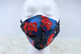 Face Mask | Cotton Mask | Superhero Mask | Mens Mask | Womans Mask | Adult Mask | Reusable Face Mask | Elastic Face Mask | Washable Mask