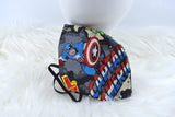Face Mask | Cotton Mask | Superhero Mask | Mens Mask | Womans Mask | Adult Mask | Reusable Face Mask | Elastic Face Mask | Washable Mask