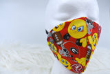 Face Mask | Cotton Mask | Georgia Print Mask | Mens Mask | Womans Mask | Adult Mask | Reusable Face Mask | Elastic Face Mask | Washable Mask