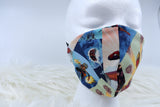 Face Mask | Cotton Mask | Superhero Mask | Ladies Mask | Womans Mask | Adult Mask | Reusable Face Mask | Elastic Face Mask | Washable Mask