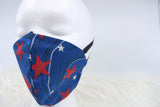 Face Mask | Cotton Mask | Patriotic Mask | Mens Mask | Womans Mask | Adult Mask | Reusable Face Mask | Elastic Face Mask | Washable Mask