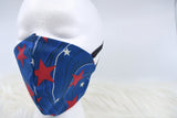 Face Mask | Cotton Mask | Patriotic Mask | Mens Mask | Womans Mask | Adult Mask | Reusable Face Mask | Elastic Face Mask | Washable Mask