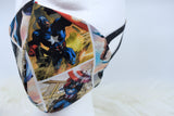 Face Mask | Cotton Mask | Superhero Mask | Mens Mask | Womans Mask | Adult Mask | Reusable Face Mask | Elastic Face Mask | Washable Mask
