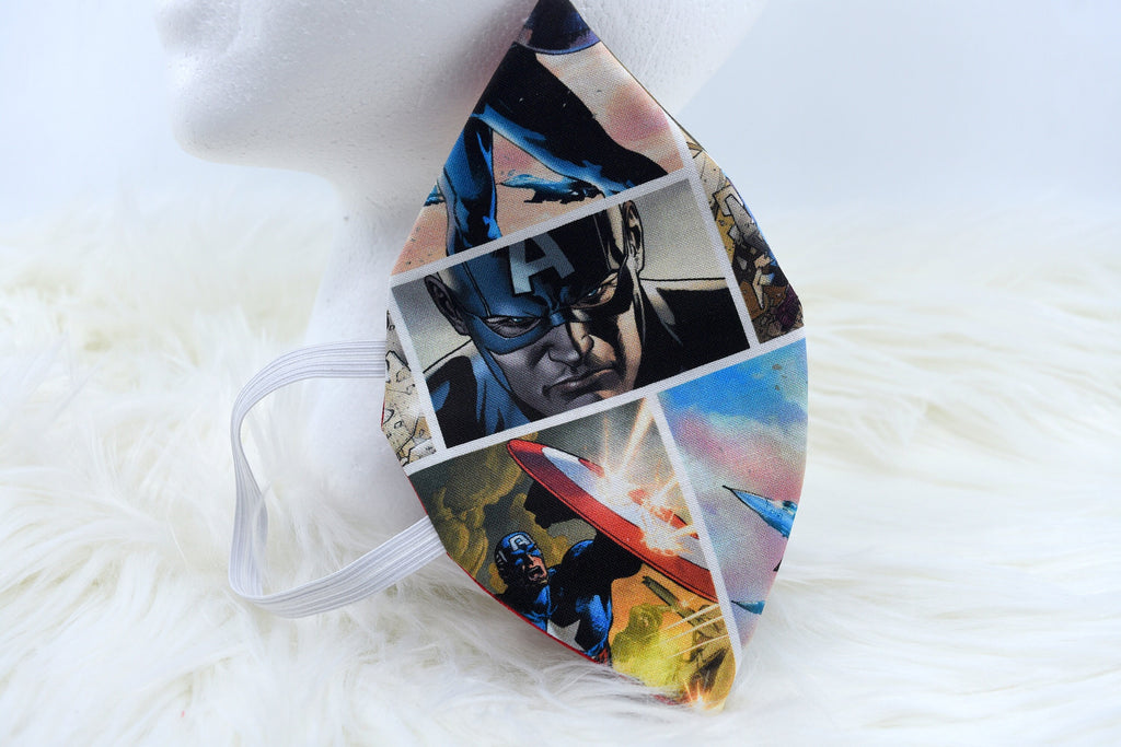 Face Mask | Cotton Mask | Superhero Mask | Mens Mask | Womans Mask | Adult Mask | Reusable Face Mask | Elastic Face Mask | Washable Mask