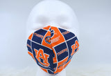 Face Mask | Cotton Mask | College Print Mask | Mens Mask | Womans Mask | Adult Mask | Reusable Face Mask | Elastic Face Mask | Washable Mask