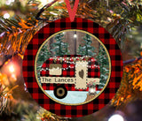 Personalized Christmas Ornament | Personalized Ornament | Family Ornament | Custom Ornament | Christmas Ornament | Camper Ornament Buffalo