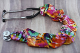 Stethoscope Cover | Tie Dye Stethoscope Cord Cover  | Nurse Gift | Doctor Gift | Stethoscope Sock | Stethoscope Accessories | Tie Dye Cover