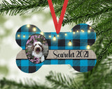 Personalized Christmas Ornament | Personalized Dog Ornament | Pet Ornament | Custom Ornament | Christmas Ornament | Dog Picture Ornament |