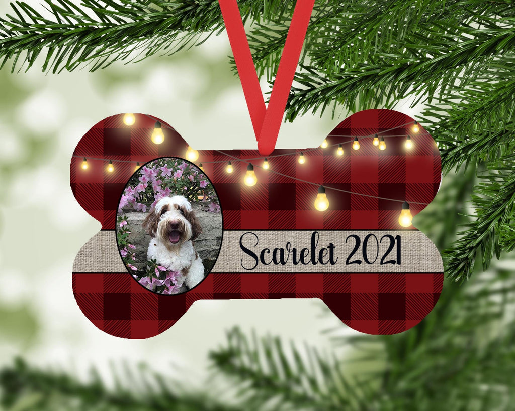 Photo Christmas Ornament | Personalized Dog Ornament | Pet Ornament | Custom Ornament | Christmas Ornament | Dog Photo Ornament | Photo Gift