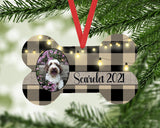 Personalized Christmas Ornament | Personalized Dog Ornament | Pet Ornament | Custom Ornament | Christmas Ornament | Dog Picture Ornament |