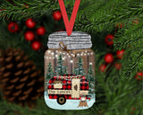 Personalized Christmas Ornament | Personalized Ornament | Family Ornament | Custom Ornament | Christmas Ornament | Camper Ornament Buffalo