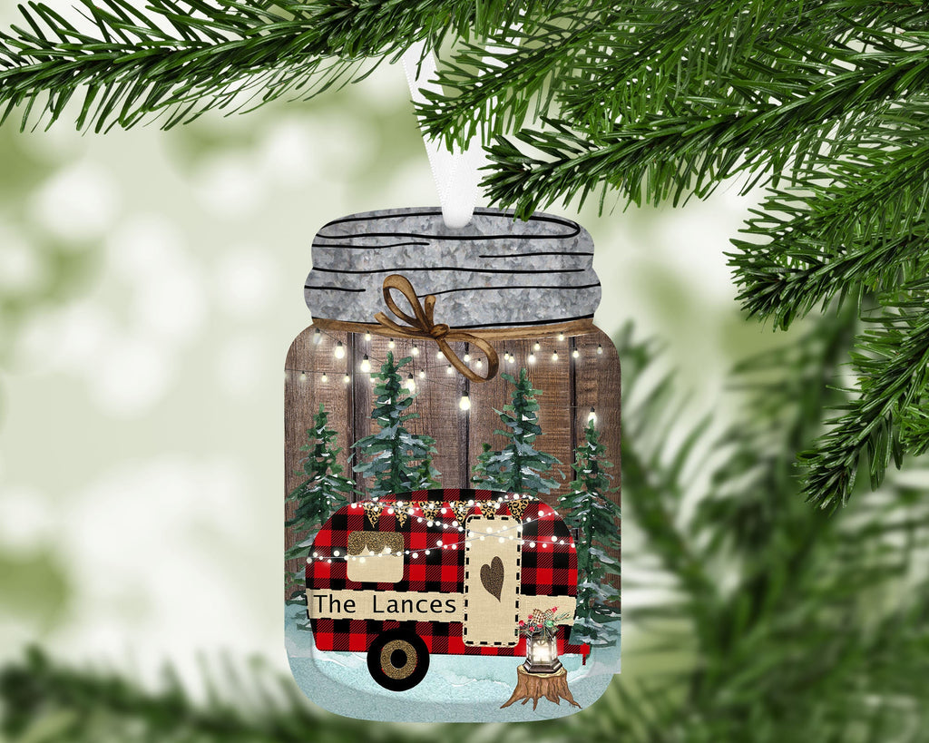 Personalized Christmas Ornament | Personalized Ornament | Family Ornament | Custom Ornament | Christmas Ornament | Camper Ornament Buffalo