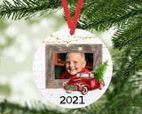 Photo Christmas Ornament | Christmas 2022 Ornament | Picture Ornament | Custom Ornament | Christmas Ornament | Photo Ornament | Photo Gift