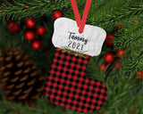 Personalized Christmas Ornament | Personalized Ornament | Family Ornament | Custom Ornament | Christmas Stocking | Stocking Ornament Buffalo