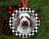 Personalized Christmas Ornament | Custom Dog Ornament | Pet Ornament | Custom Photo Ornament | Christmas Ornament | Dog Photo Ornament |