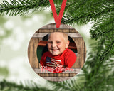 Personalized Christmas Ornament | Personalized 2021 Ornament | Picture Ornament | Custom Ornament | Christmas Ornament | Kids Photo Ornament