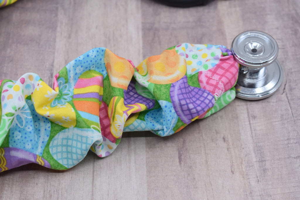 Easter Stethoscope cover | Easter Egg Stethoscope Cord cover  | Handmade Nurse Doctor Gift | Stethoscope Accessories | Easter Steth Cover