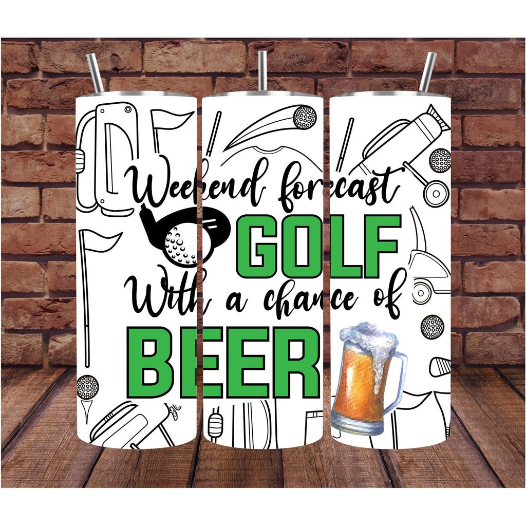 Golf Cup | Dad Tumbler | Wine Tumbler | Custom Tumbler | Gift for Him | Drink Tumbler | Gift for Dad  | 20oz Drink Tumbler | Funny Dad Gift