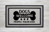 Welcome Mat | Pet Parent Doormat | Funny Door Mat | Dog Door Mat | Welcome Mat | Dog Doormat | Custom Door Mat | Funny Welcome Mat |