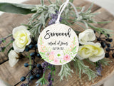 Wedding Gift Tag | Wedding Hanger Tag | Wedding Tag | Wedding Name Tag | Personalized Gift Tag | Personalized Wedding Gift | Wedding Bag Tag