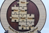 Mother's Day gift | Gift for Mom | Mom Puzzle | Family Puzzle | Personalized Wall Art | Personalized Family Art | Custom Family Wall Art