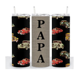 Personalized Cup | Car Tumbler | Custom Tumbler | Gifts for Him | Drink Tumbler | Drink Cup for Dad | 20oz Drink Tumbler | Car Drink Cup