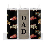Personalized Cup | Car Tumbler | Custom Tumbler | Gifts for Him | Drink Tumbler | Drink Cup for Dad | 20oz Drink Tumbler | Car Drink Cup