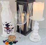 Halloween Wine Bag with Wine Charms | Halloween gift set for Hostess | Drink up Witches Wine Bag