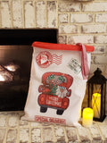 Santa Bag | Personalized Santa Sack | Gift Bag | Christmas Gift Bag | Sack for Gifts | Gift Sack | Personalized Christmas Sack | Santa Truck