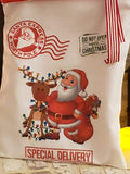 Santa Sack | Personalized Santa Sack | Santa Bag | Gift Bag | Christmas Gift Bag | Sack for Gifts | Gift Sack | Personalized Christmas Sack
