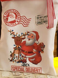 Santa Sack | Personalized Santa Sack | Santa Bag | Gift Bag | Christmas Gift Bag | Sack for Gifts | Gift Sack | Personalized Christmas Sack
