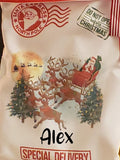 Santa Sack | Personalized Santa Sack | Santa Bag | Gift Bag | Christmas Gift Bag | Sack for Gifts | Gift Sack | Personalized Christmas Sack