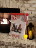 Personalized Santa Sack | Santa Bag | Santa Sack | Gift Bag | Christmas Gift Bag | Sack for Gifts | Gift Sack | Personalized Christmas Sack