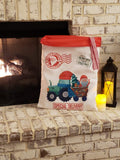 Personalized Santa Sack | Santa Bag | Gift Bag | Christmas Gift Bag | Sack for Gifts | Gift Sack | Personalized Christmas Sack | Santa Sack