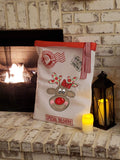 Personalized Santa Sack | Santa Sack | Santa Bag | Gift Bag | Christmas Gift Bag | Sack for Gifts | Gift Sack | Personalized Christmas Bag