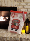 Santa Bag | Personalized Santa Sack | Gift Bag | Christmas Gift Bag | Sack for Gifts | Gift Sack | Personalized Christmas Sack | Santa Truck
