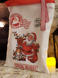 Santa Sack | Personalized Santa Sack | Santa Bag | Gift Bag | Christmas Gift Bag | Sack for Gifts | Gift Sack | Personalized Christmas Sack