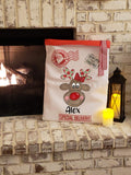 Personalized Santa Sack | Santa Sack | Santa Bag | Gift Bag | Christmas Gift Bag | Sack for Gifts | Gift Sack | Personalized Christmas Bag