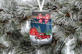 Personalized Christmas Ornament | Personalized Ornament | Family Ornament | Custom Ornament | Christmas Ornament | Farm Truck Ornament