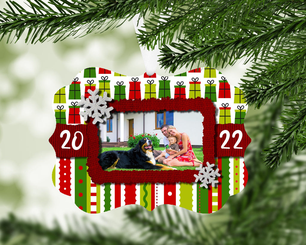 Personalized Photo Ornament | Personalized Ornament | Picture Ornament | Custom Ornament | Christmas Ornament | Family Photo Ornament