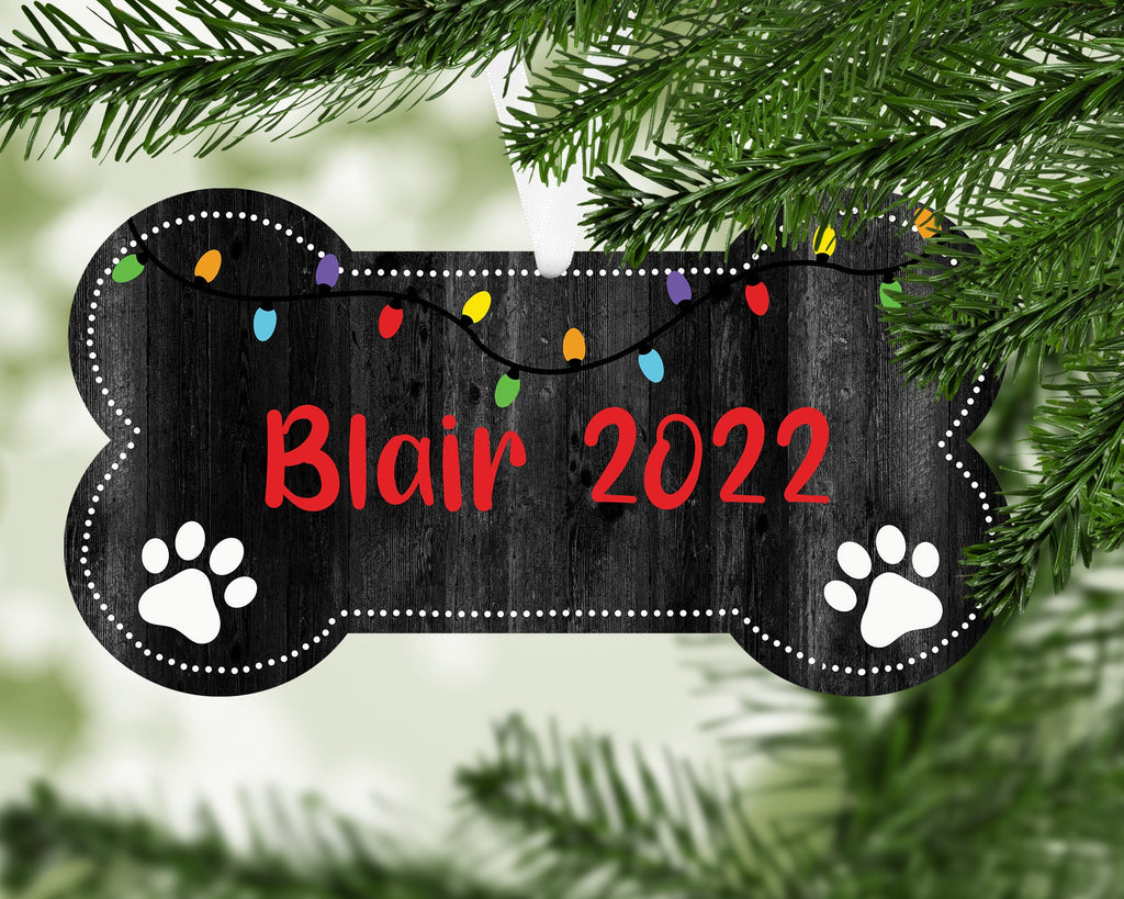 Personalized Ornament | Personalized Christmas Ornament | Custom Dog Ornament | Pet Ornament | Christmas Ornament | Dog Ornament | Dog Gift
