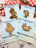 Valentine Cards | Preschool Elementary School Valentines | Non Candy Valentines | Valentine Pocket Hugs | Valentine Gifts | Kids Valentines