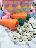 Easter Tokens | Easter Basket Tokens | Easter Egg Tokens | Easter Gifts | Easter Basket Filler | Easter Egg Filler | Easter Egg Hunt Prizes