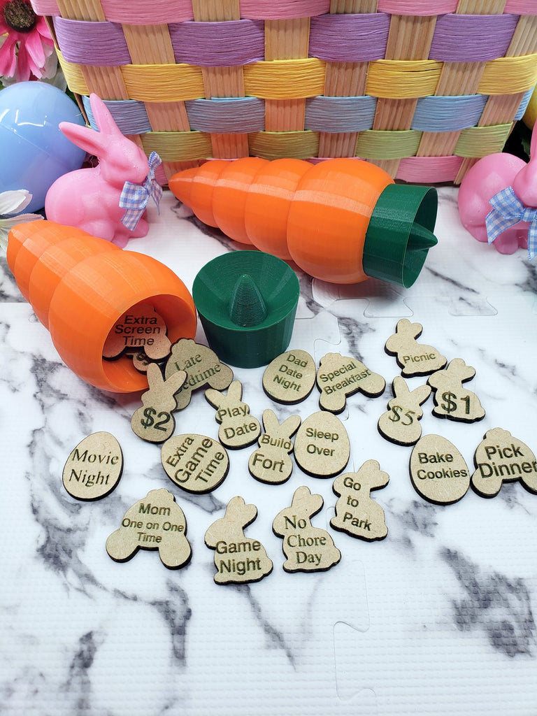 Easter Tokens | Easter Basket Tokens | Easter Egg Tokens | Easter Gifts | Easter Basket Filler | Easter Egg Filler | Easter Egg Hunt Prizes