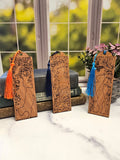 Wood Cat Themed Bookmarks | Great Gift for Booklovers and Cat Lovers | Set of 3 Wooden Bookmarks