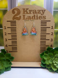 Easter Bunny Earrings | Dangle Earrings | Bunny Earrings | Custom Dangle Earrings | Easter Bunnies| Easter Gift | Easter Jewelry