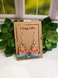 Easter Bunny Earrings | Dangle Earrings | Bunny Earrings | Custom Dangle Earrings | Easter Bunnies| Easter Gift | Easter Jewelry