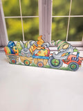 Easter Shelf Sitters | Easter home Decor | Spring Decor | Wood Home Decor | Easter Bunnies | Easter Eggs | Easter Train