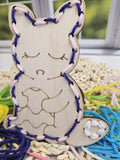 Kids Sewing Kit | Easter Bunny Kit | DIY Sewing Craft | Yarn Crafts | Learn to Sew Kit | Crafting Kit for Kids | Personalized Craft Kit