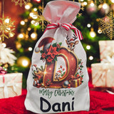 Personalized Santa Sack | Santa Bag | Gift Bag | Christmas Gift Bag | Sack for Gifts | Gift Sack | Personalized Christmas Sack | Santa Sack